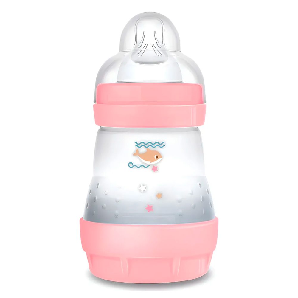 Mamadeira Mam Easy Start Anticólica 160ml - Rosa