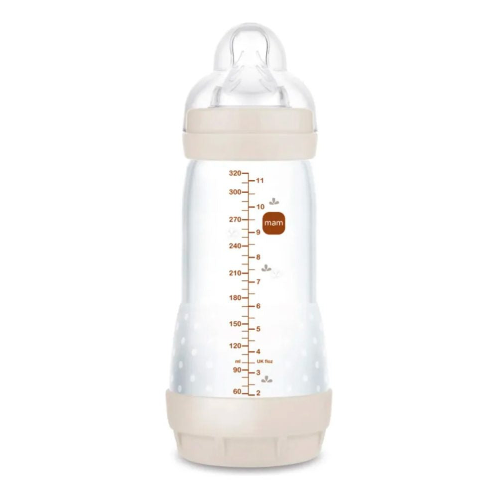 Mamadeira Mam Easy Start Anticólica 320ml Bege