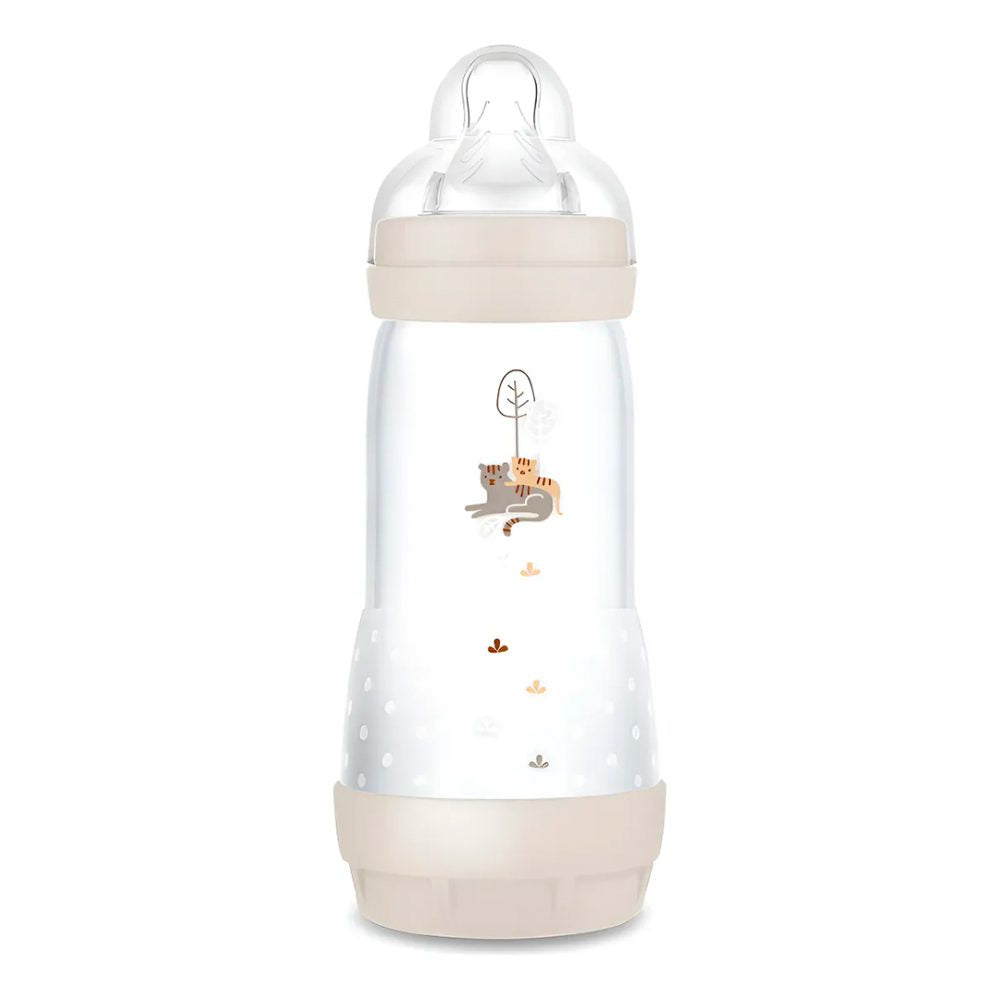 Mamadeira Mam Easy Start Anticólica 320ml Bege
