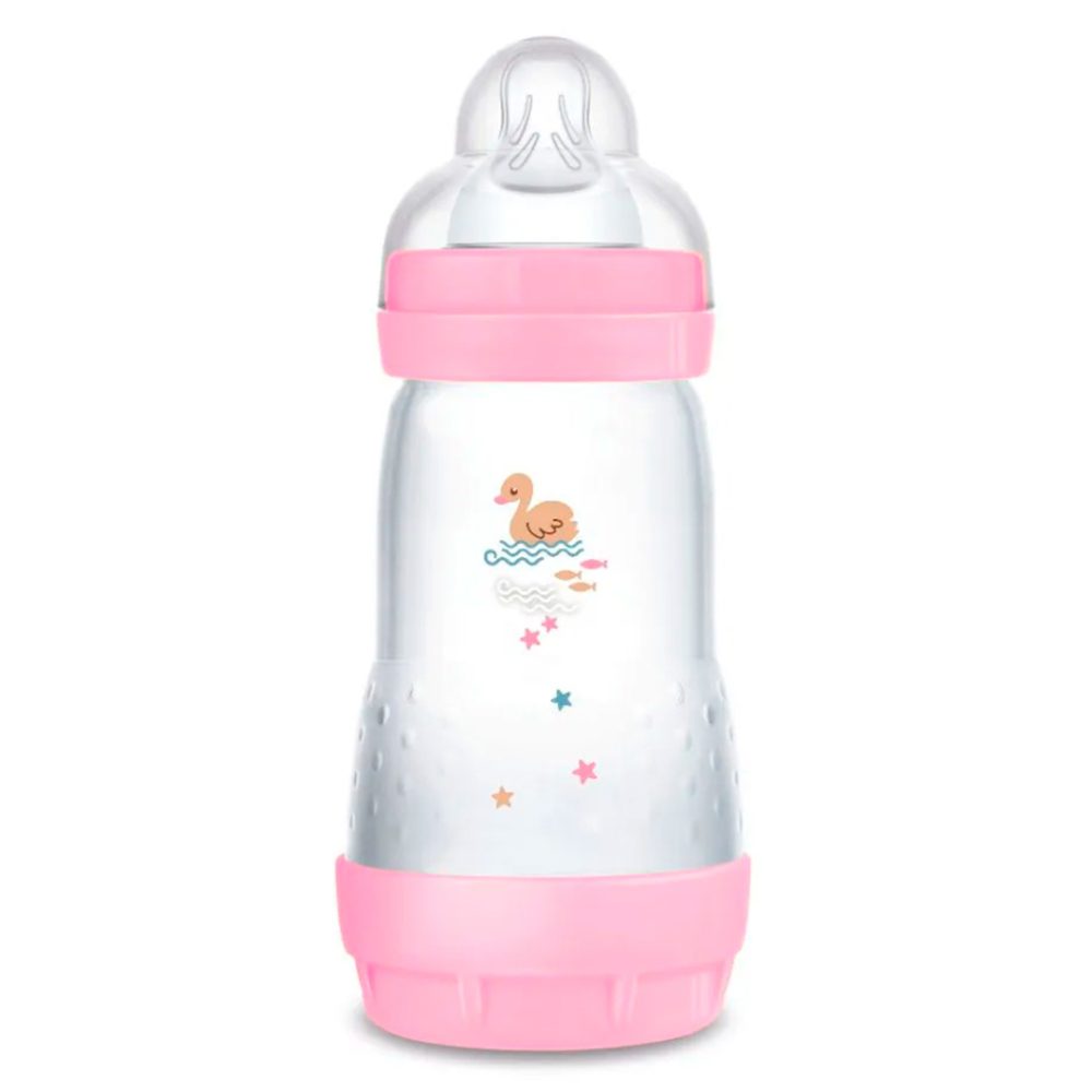 Mamadeira Mam Easy Start Anticólica 260ml Rosa