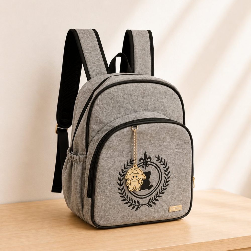 Mochila Maternidade Térmica Urso Imperial Baby Bless