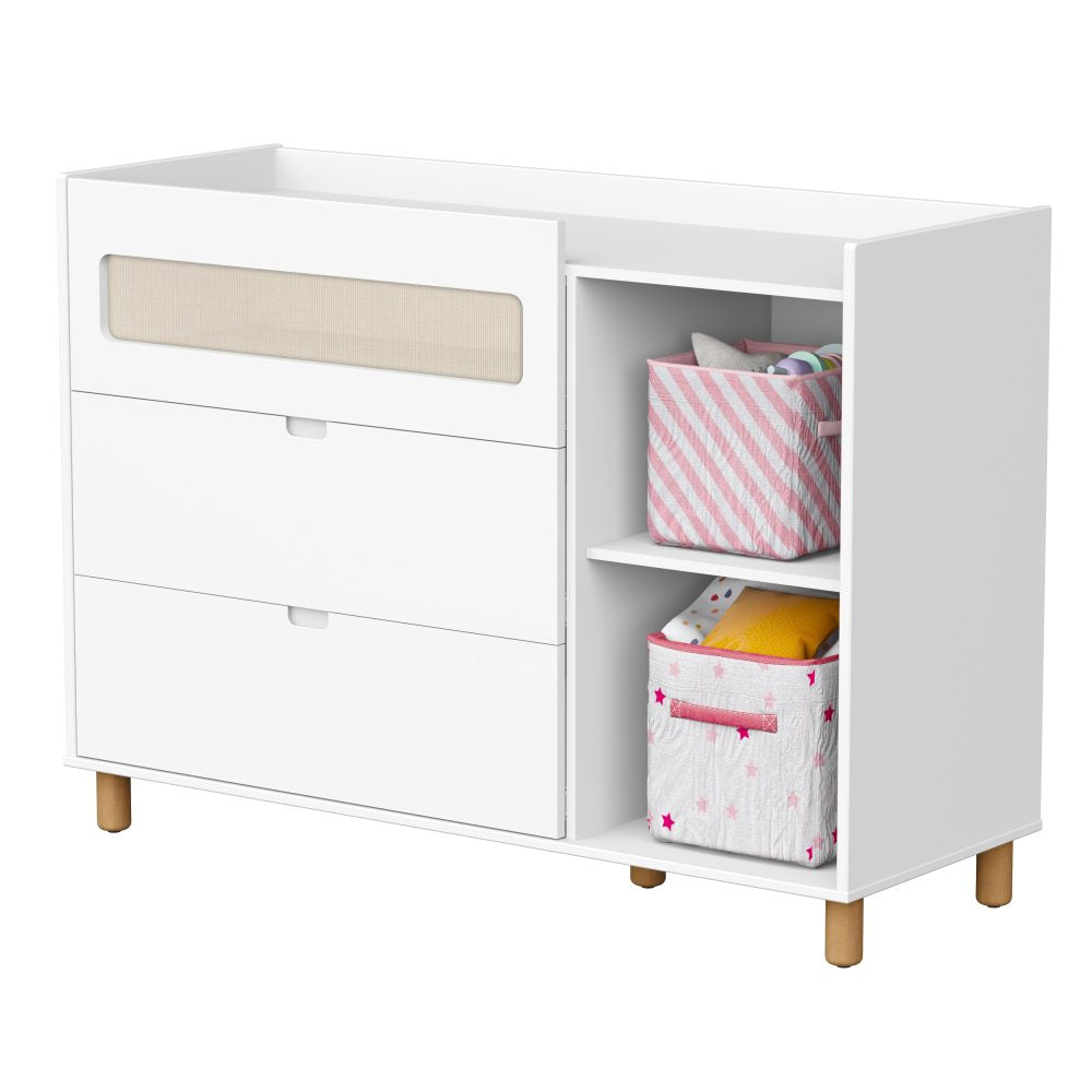 Cômoda Sapateira Ollie Reller - Branco Fosco