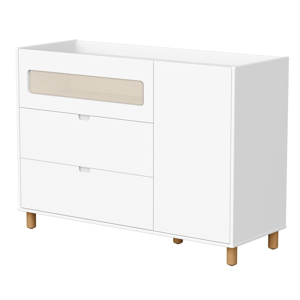 Cômoda Sapateira Ollie Reller - Branco Fosco