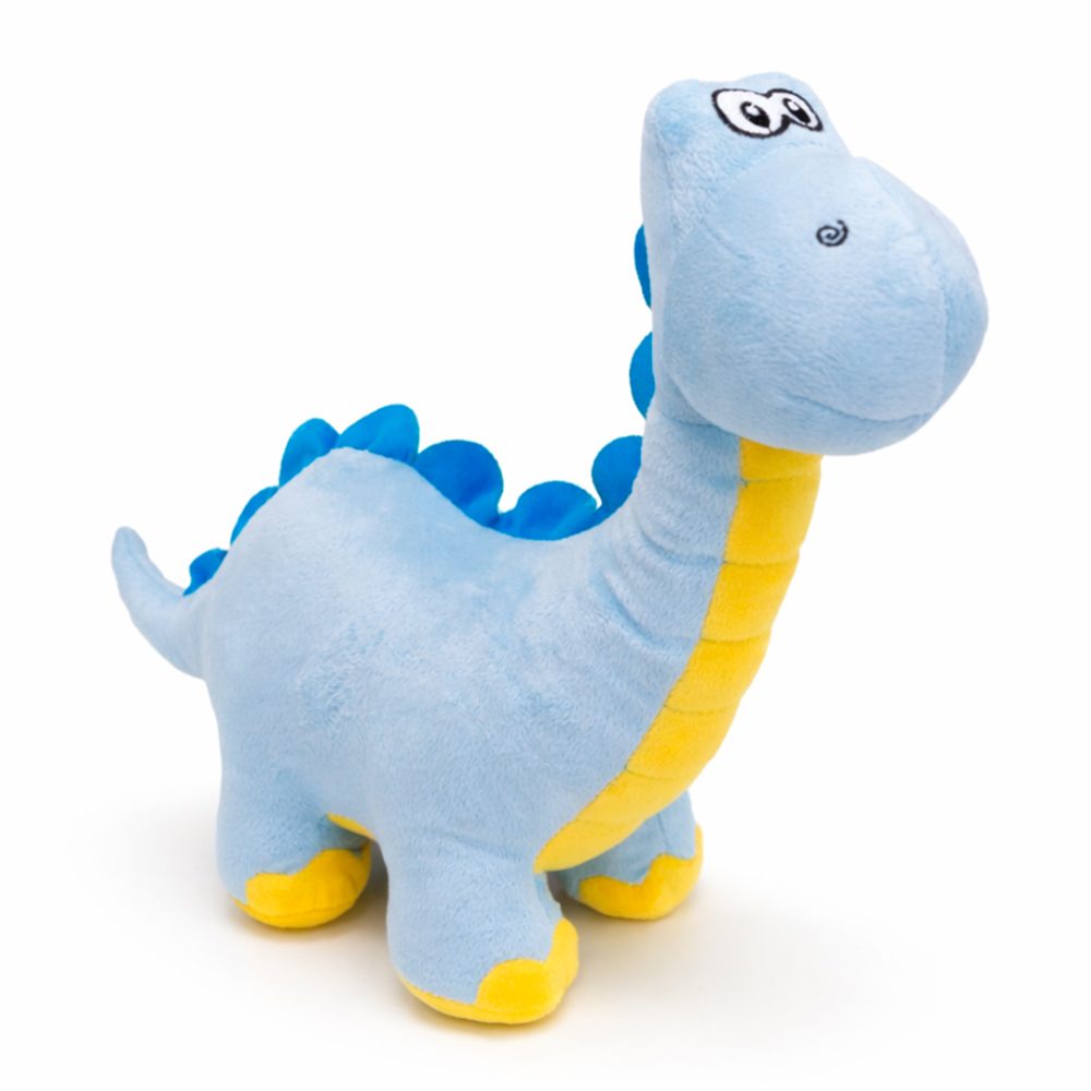 Pelúcia Decorativa Quarto de Bebê - Dinossauro Azul