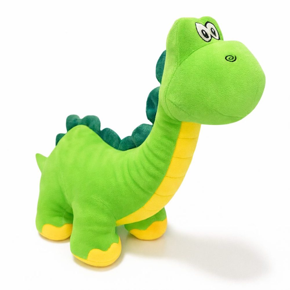 Pelúcia Decorativa Quarto de Bebê - Dinossauro Verde
