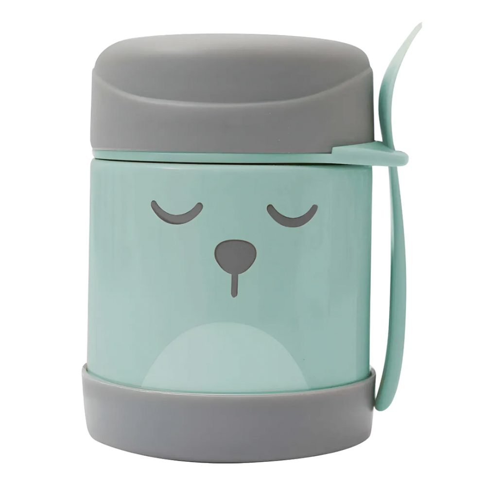 Pote Térmico Gumy Buba Verde Para Papinha