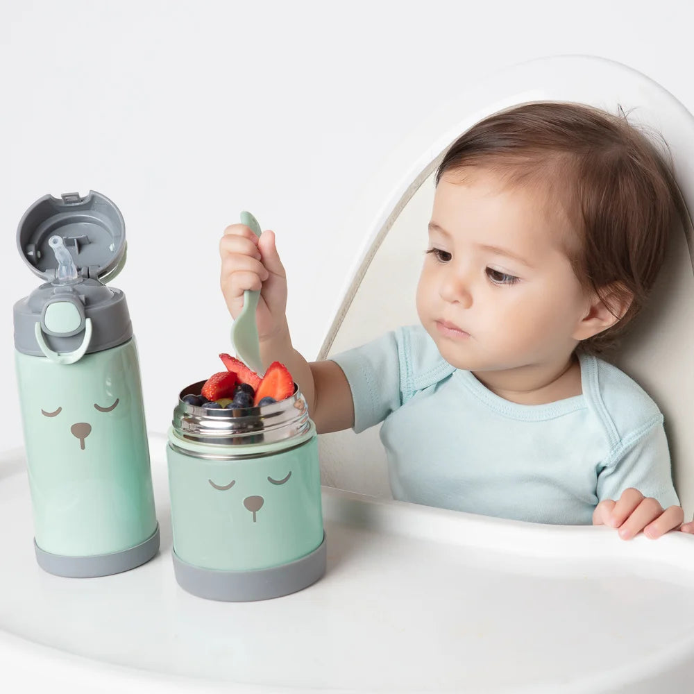 Pote Térmico Gumy Buba Verde Para Papinha