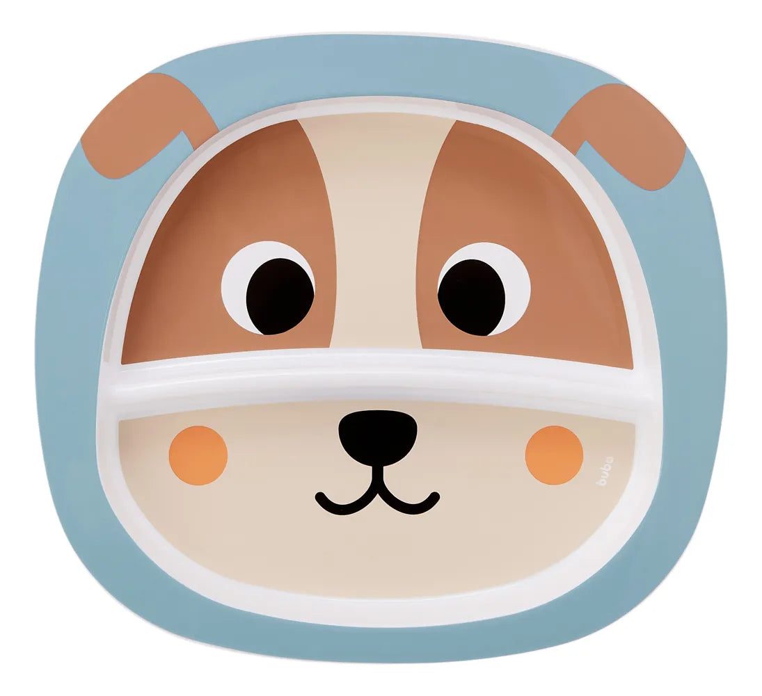 Pratinho Infantil Buba Zoo Cachorro