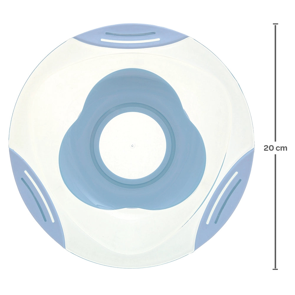 Pratinho com Ventosa Buba Antiderrapante - Azul