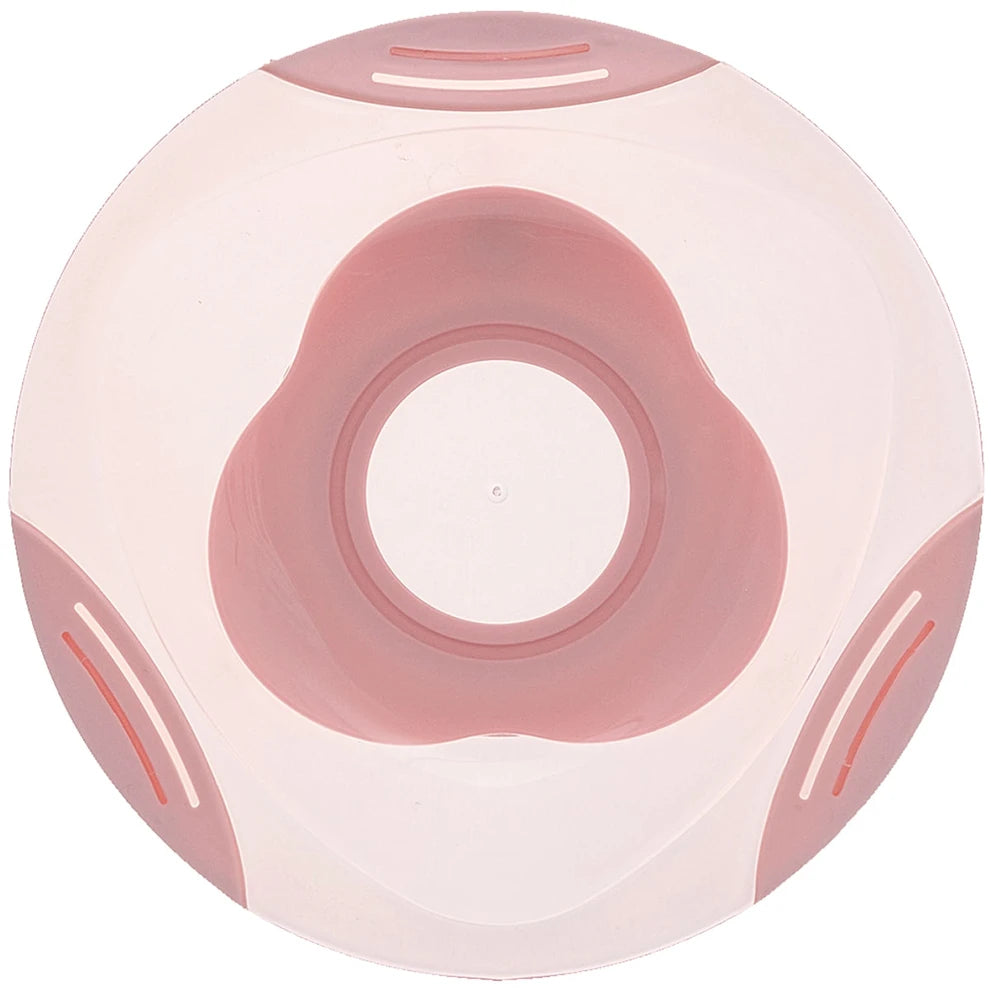 Pratinho com Ventosa Buba Antiderrapante - Rosa