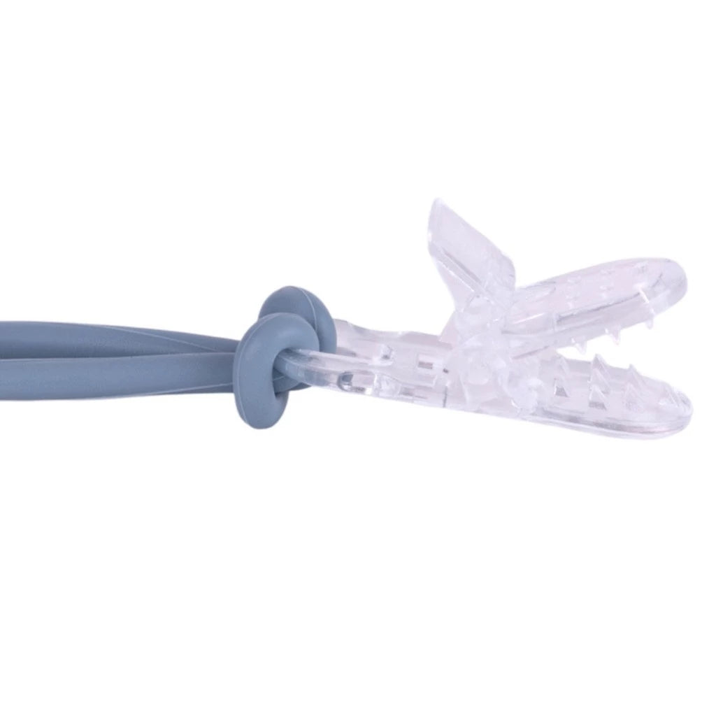 Prendedor De Chupeta em Silicone Cloudy Buba Elefante