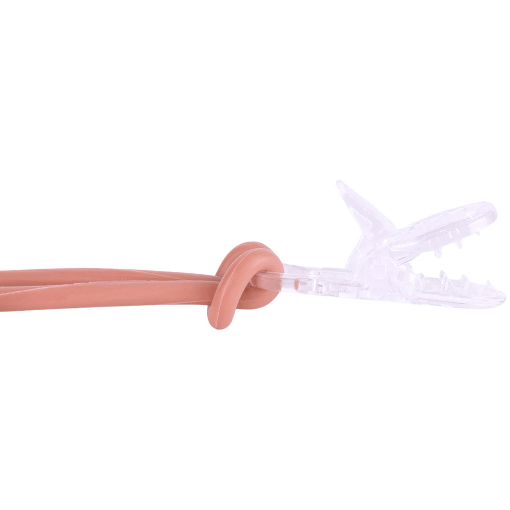 Prendedor De Chupeta em Silicone Cloudy Buba Esquilo