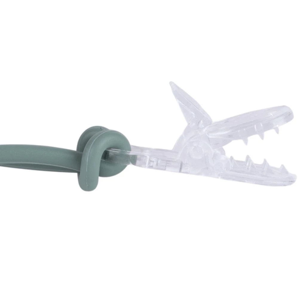 Prendedor De Chupeta em Silicone Cloudy Buba Porco Espinho