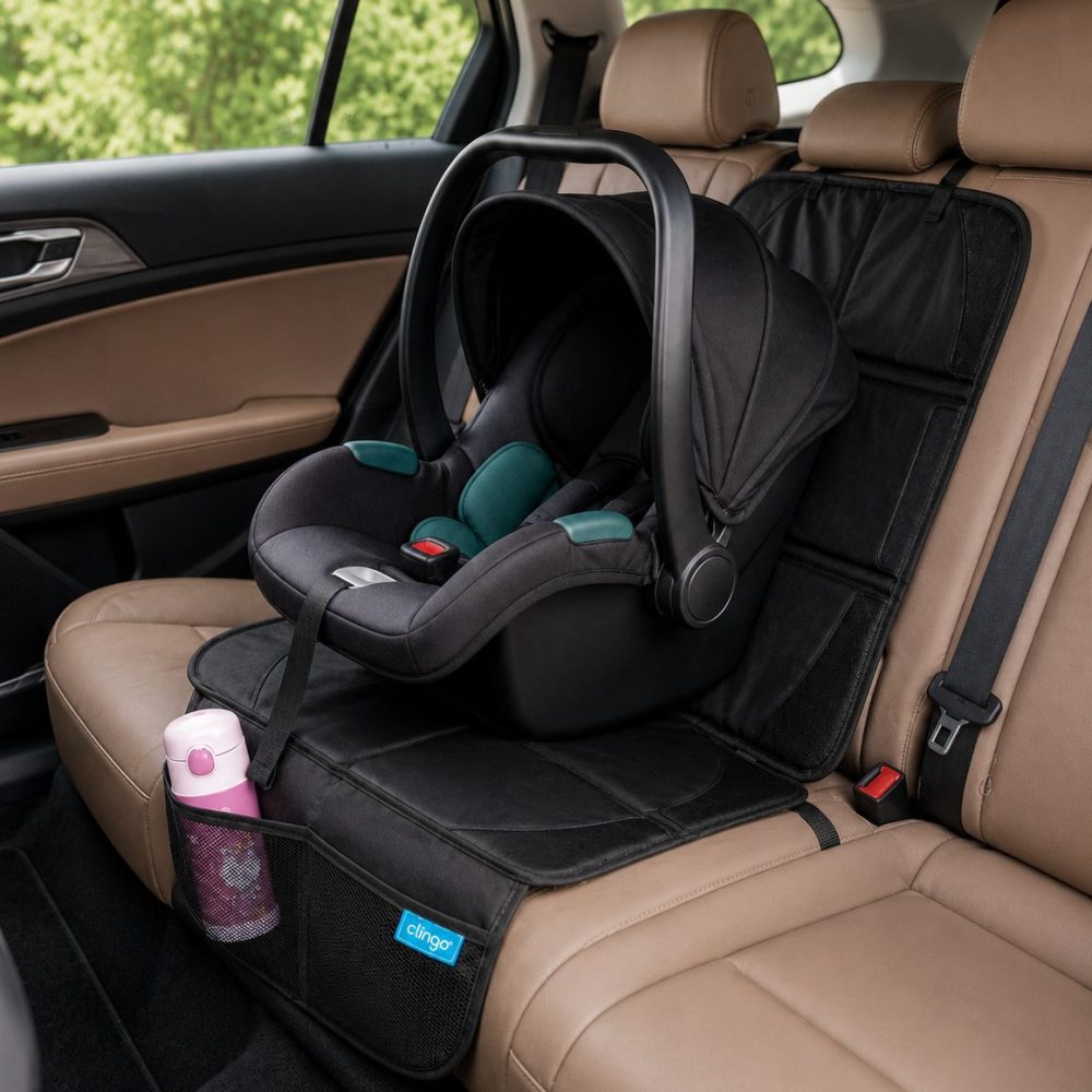 Protetor De Assento Infantil Clingo Para Carro