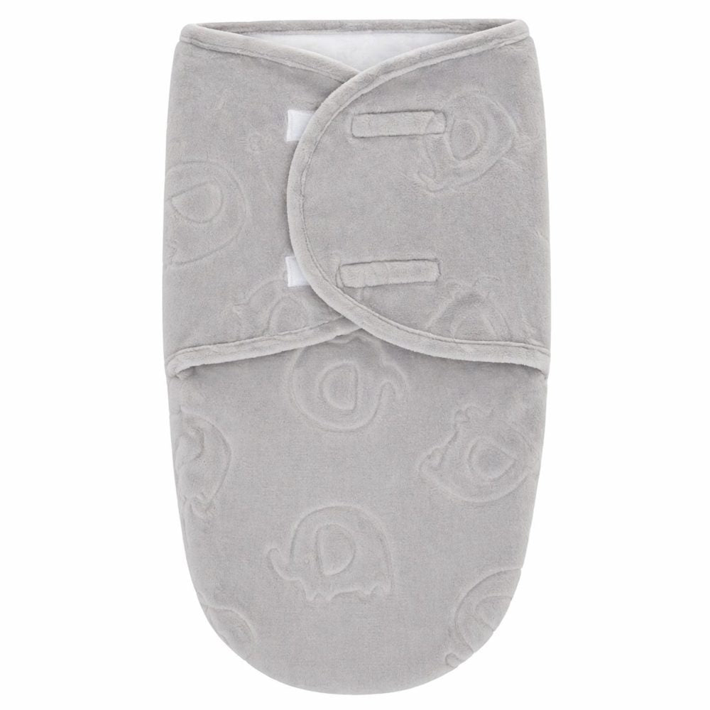 Saco de Dormir Baby Super Soft Buba - Cinza