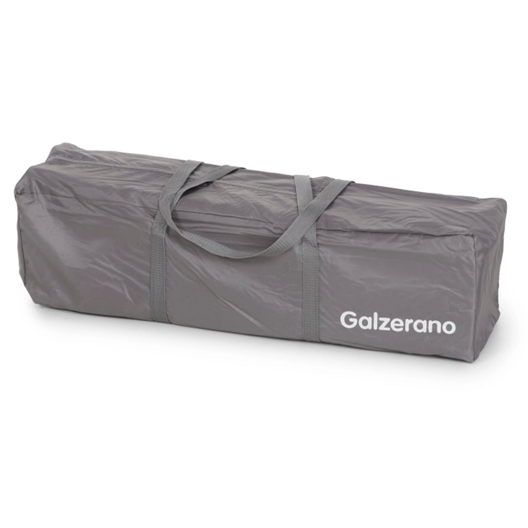 Berço Cercado Portátil Triton Grafite Cinza - Galzerano