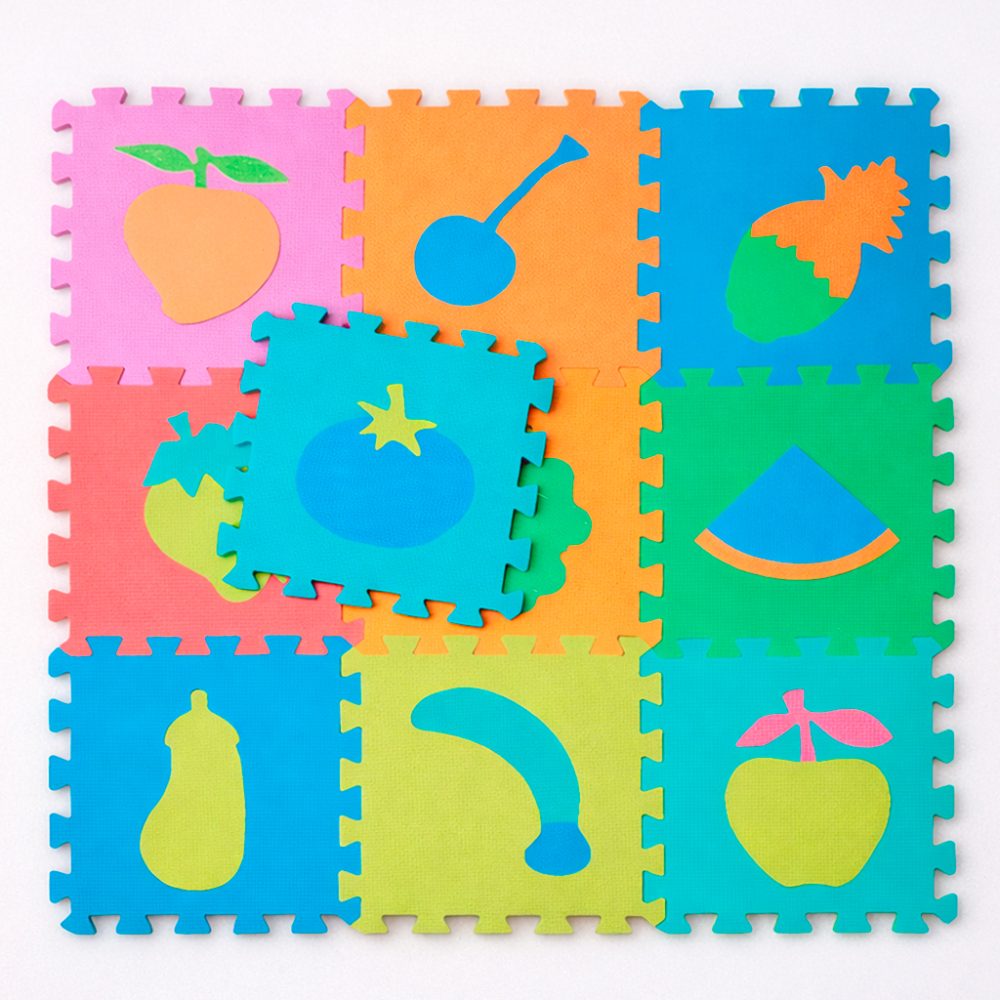Tapete Tatame Eva Infantil - Frutinhas