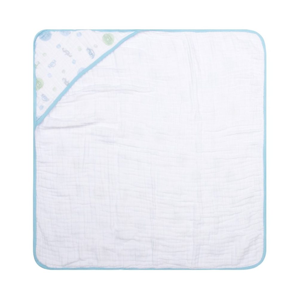 Toalha De Banho Papi Soft 3 Camadas Com Capuz 80cm X 80cm - Corrida De Carros