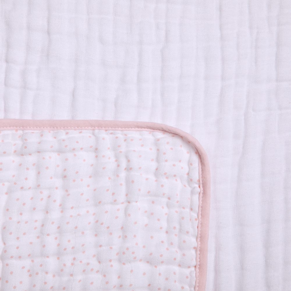 Toalha de Banho Soft 3 Camadas 90cm X 75cm - Ursa Ema