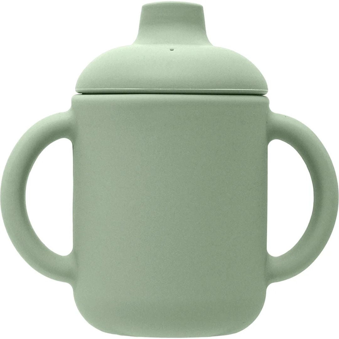 Copo de Transição em silicone 120mL - Verde