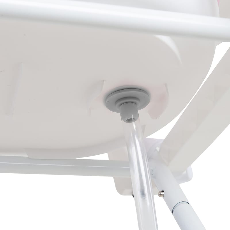 Banheira Dobrável Cinza Com Suporte Infanti - Acquarella