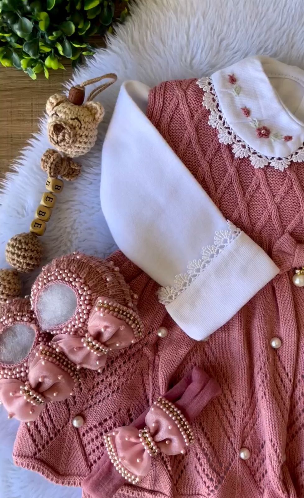 Combo Maternidade Personalizável Completa FEMININA| Personalize Com o Nome da sua princesa