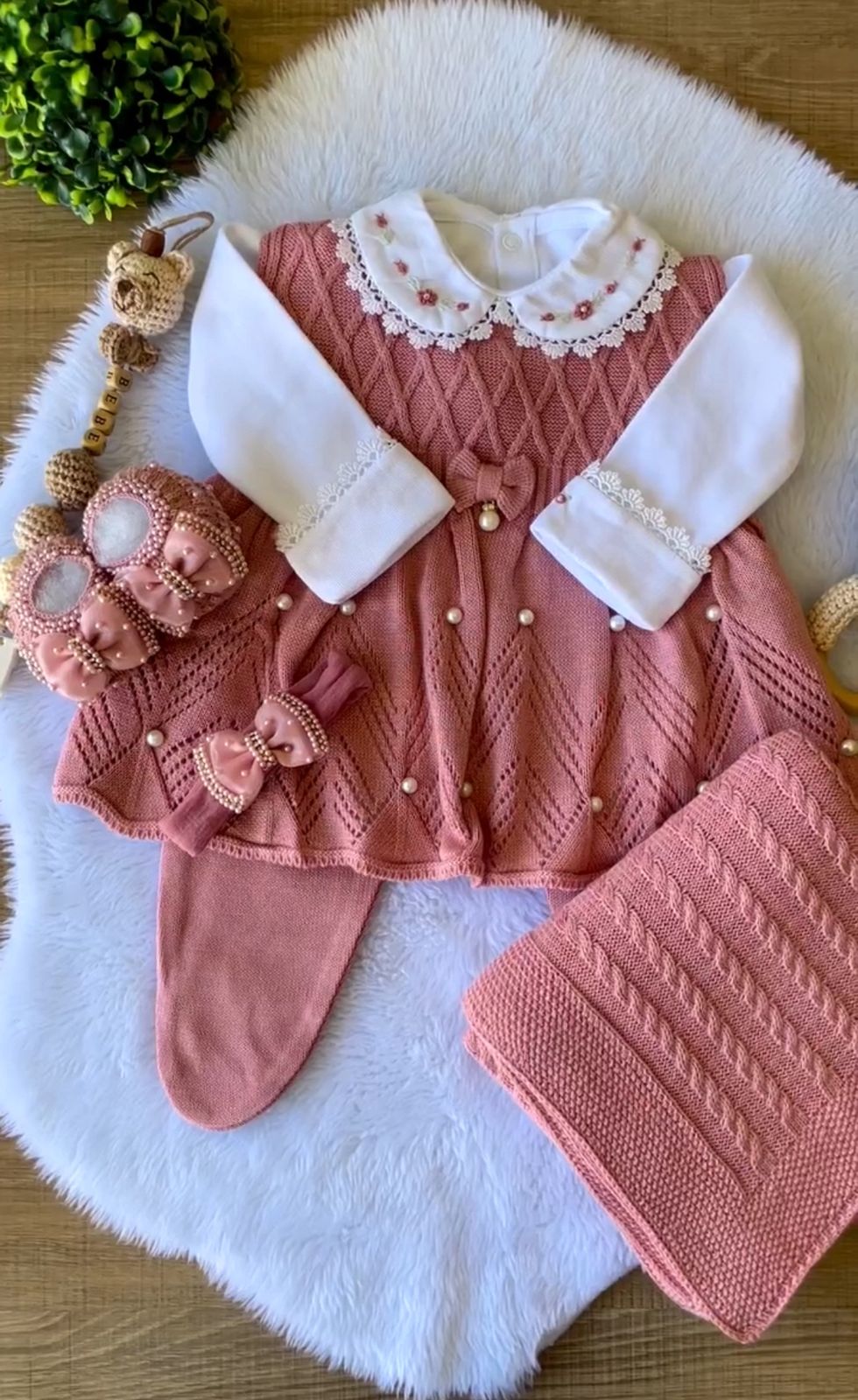 Combo Maternidade Personalizável Completa FEMININA| Personalize Com o Nome da sua princesa
