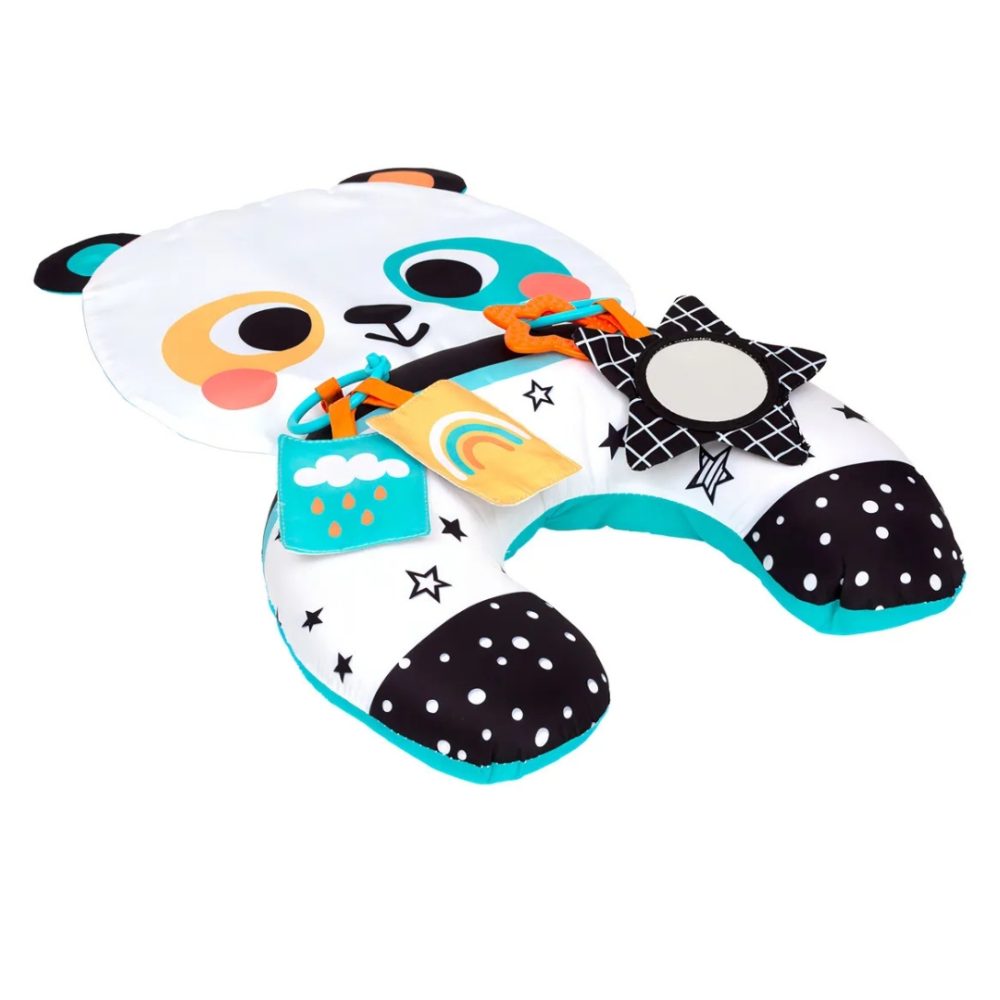 Almofada de Atividades Tummy Time Buba - Panda