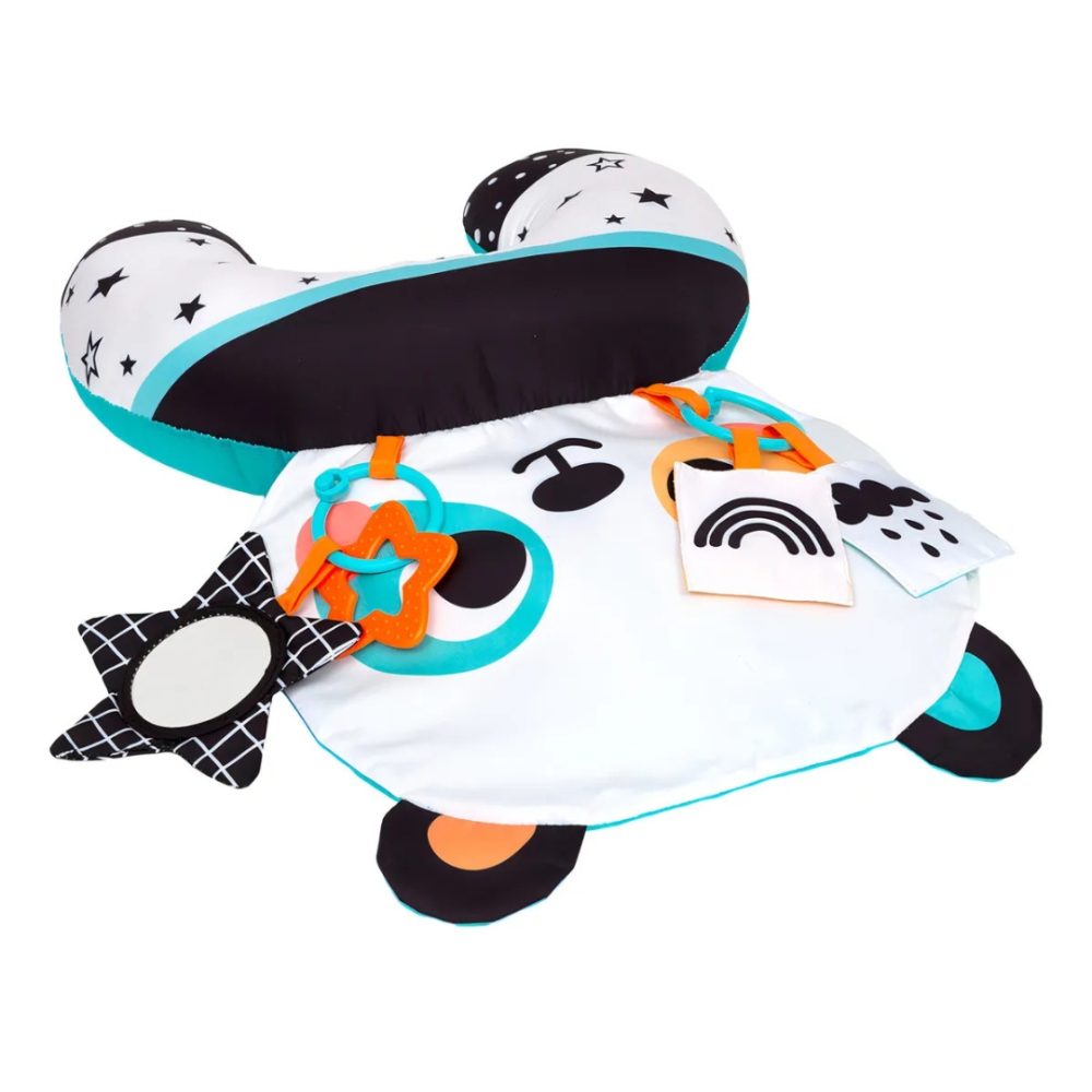 Almofada de Atividades Tummy Time Buba - Panda