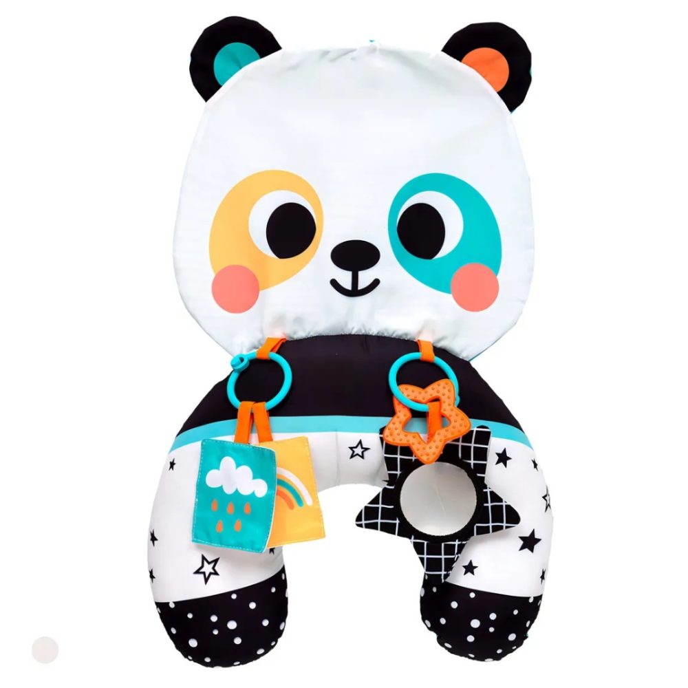 Almofada de Atividades Tummy Time Buba - Panda