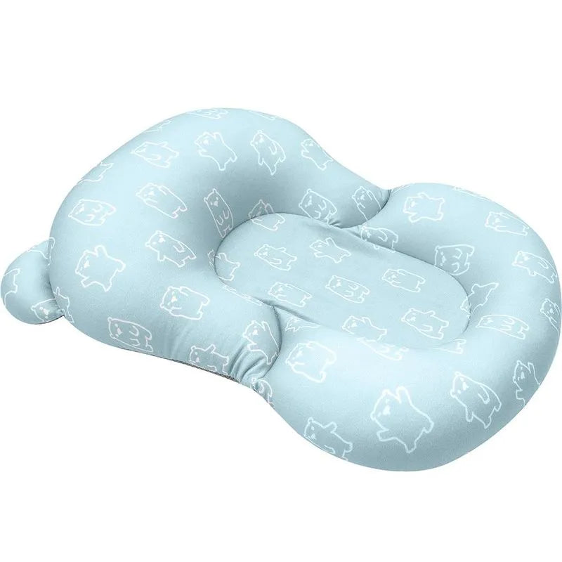 Almofada de Banho Bebê Ursinho Azul Buba