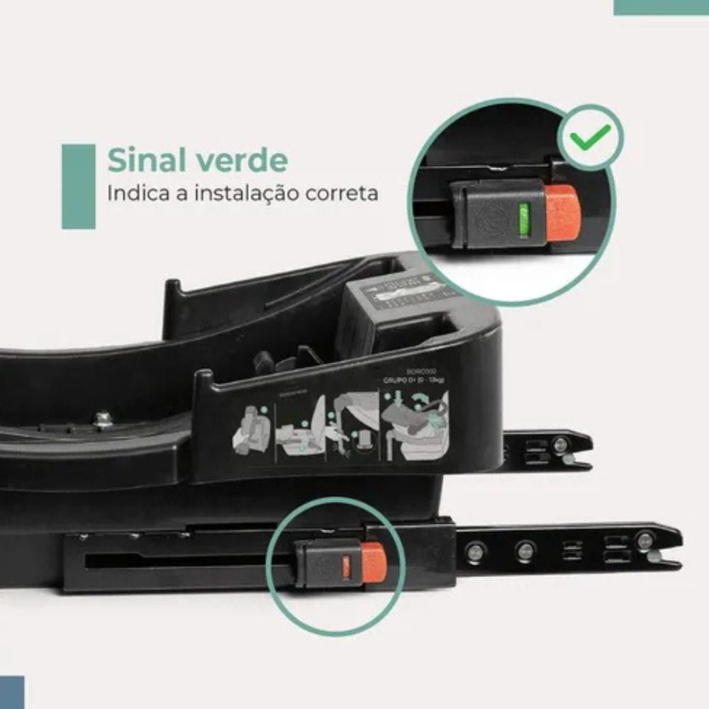 Base Isofix Zion Romanzo Infanti | Segurança e Praticidade
