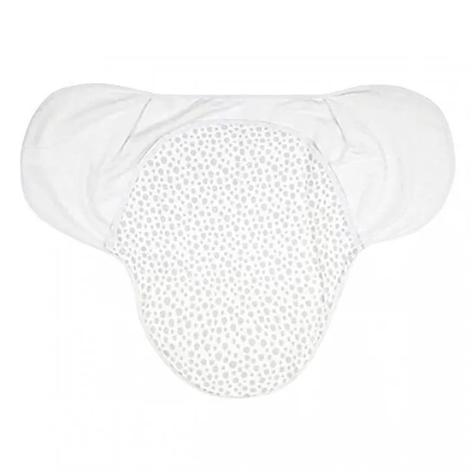 Cueiro Swaddle Ajustável Cinza 100% Algodão