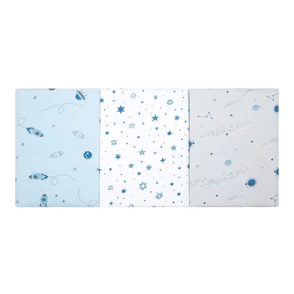 Cueiro Flanelado Campose Estampado 80x80cm - Espaço