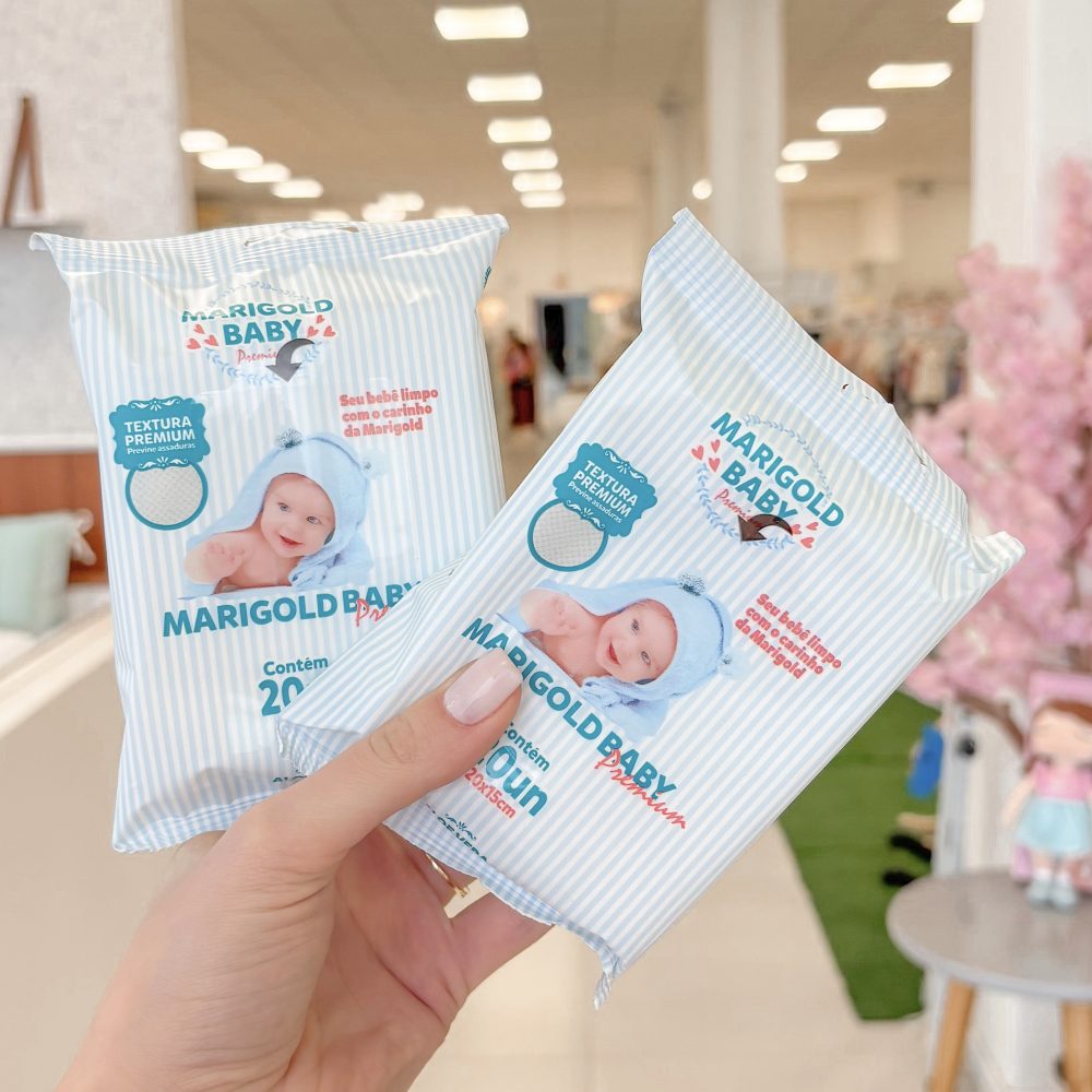 Lenço Umedecido Marigold Premium Baby 20un