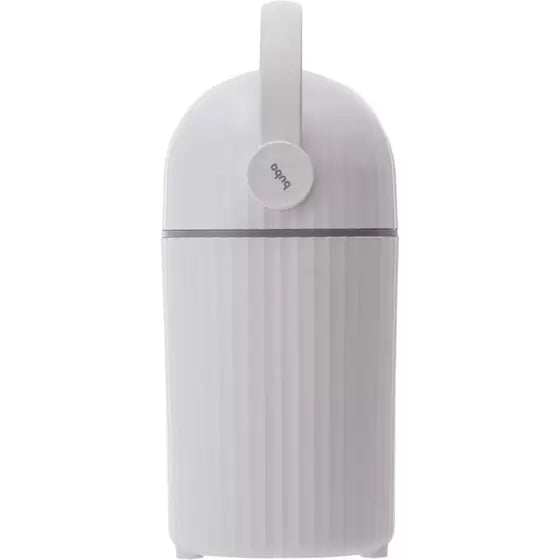 Lixeira Buba Antiodor Branca Para Fraldas 9 Litros