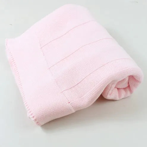 Manta De Tricô Avulsa Básica

                                                                        Rosa Bebê
