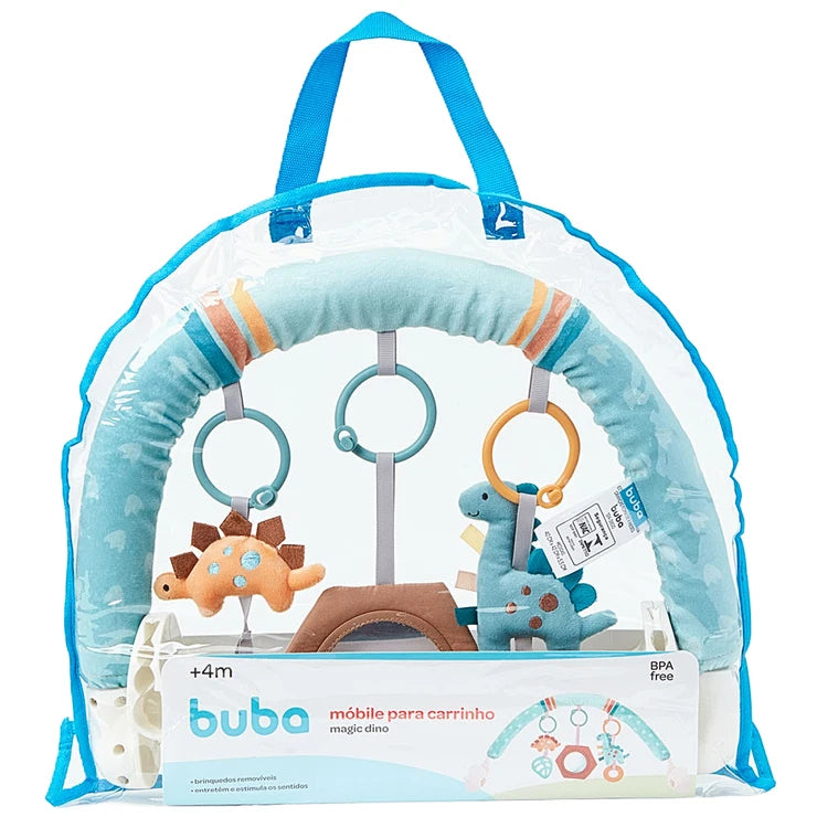 Móbile Para Carrinho Magic Dino Buba
