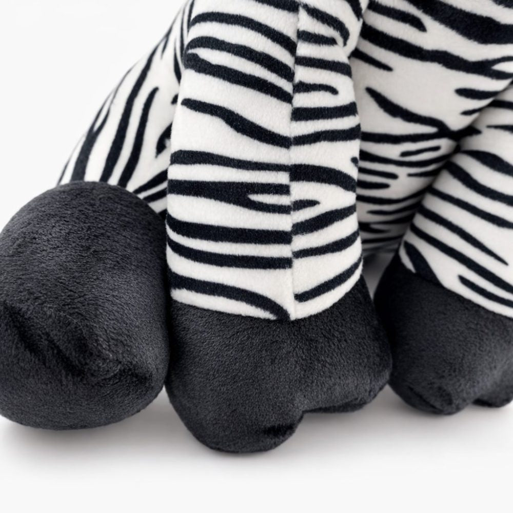 Zebra de Pelúcia Infantil Decorativo