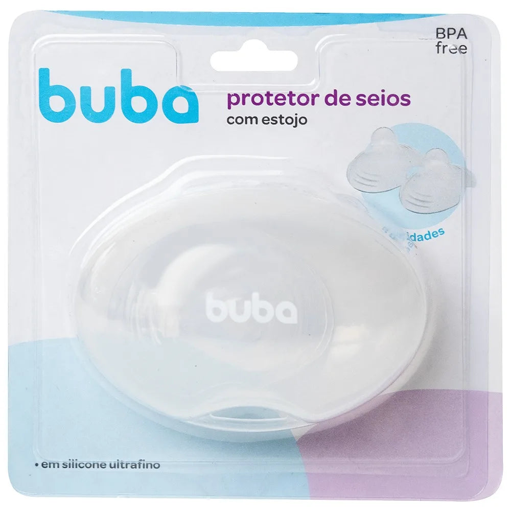 Protetor de Seios com Estojo - Buba