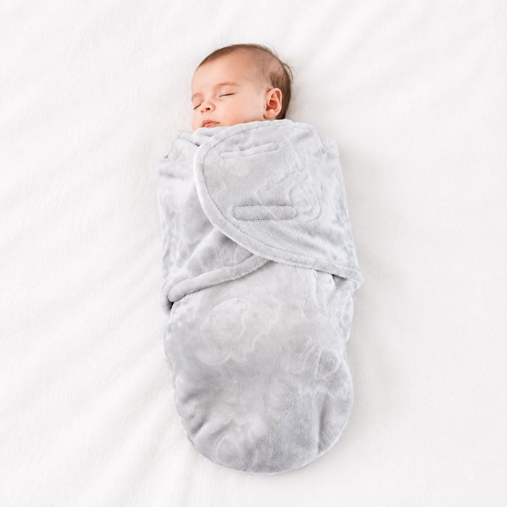 Saco de Dormir Baby Super Soft Buba - Cinza