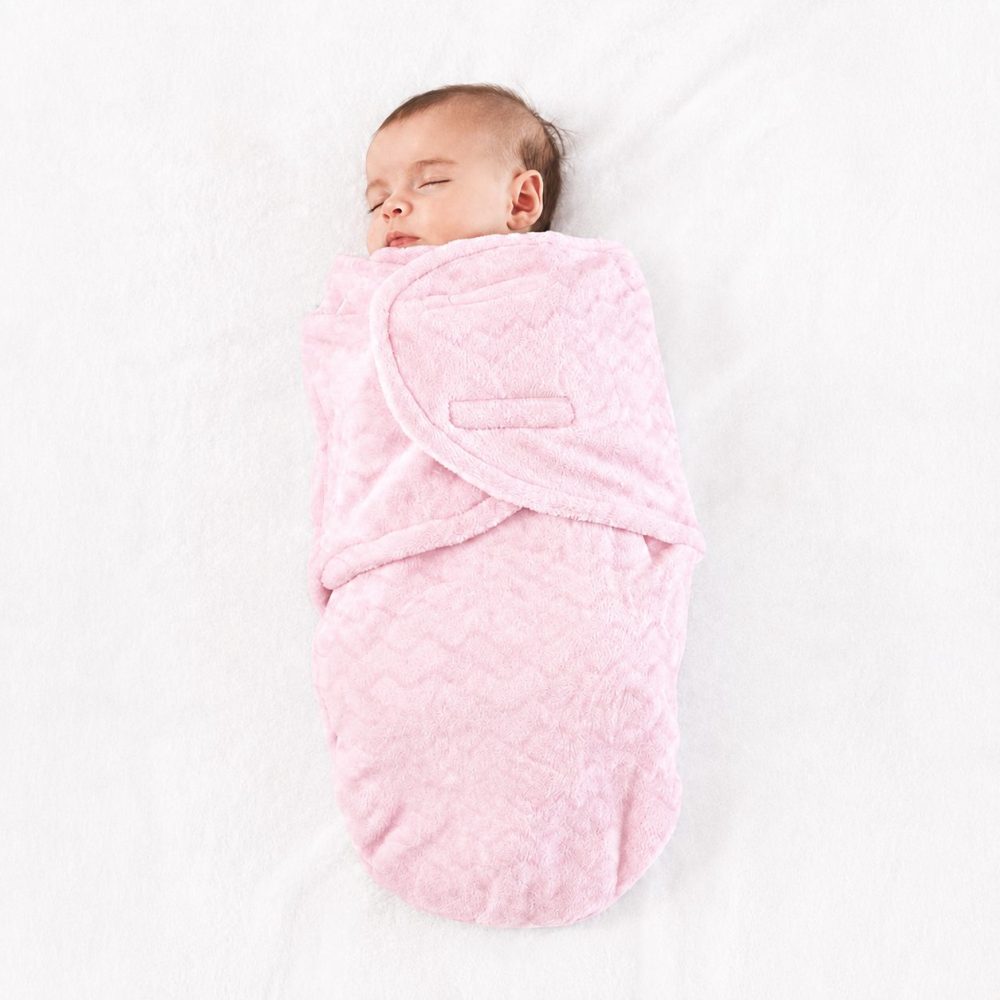 Saco de Dormir Baby Super Soft Buba - Rosa
