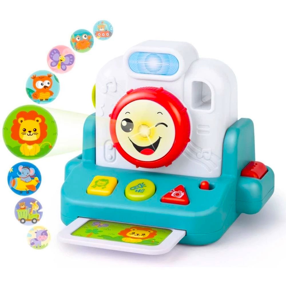 Máquina Fotográfica Projetora Buba